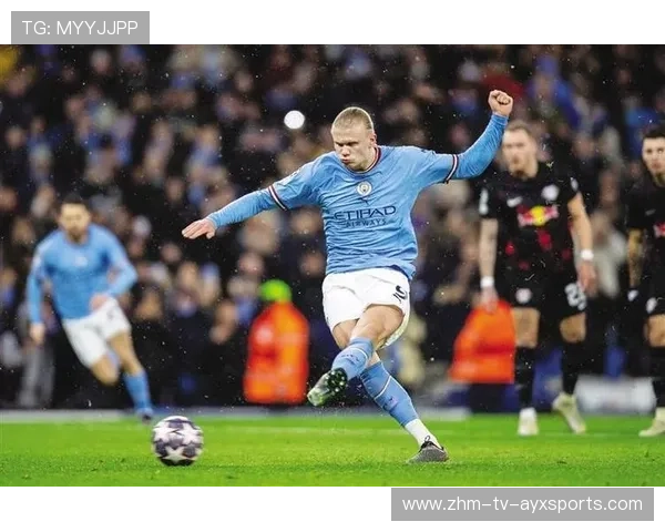 哈兰德点球命中，赛季进球数持续攀升