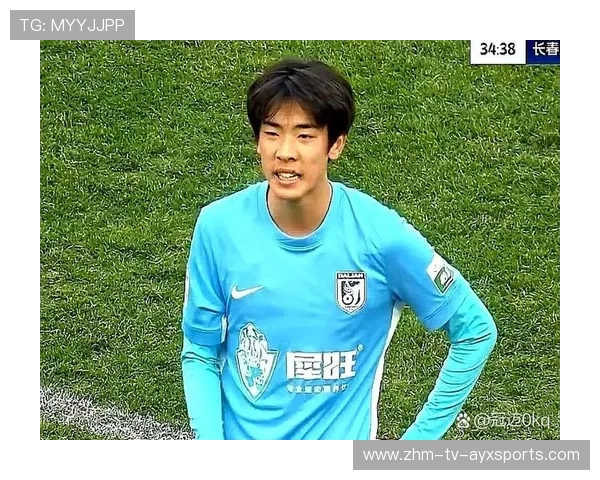 大连英博王禹前场抢断反击得分